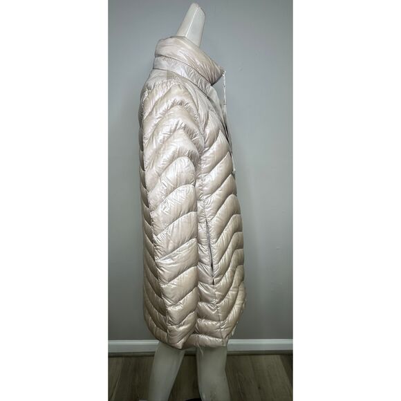 Herno Quilted Coat in Chantilly IT 38/ US 2 $855 - Picture 11 of 14